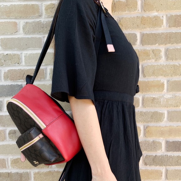 Gaby’sBags👜💕-NWT Coach Mini Backpack - Picture 3 of 5